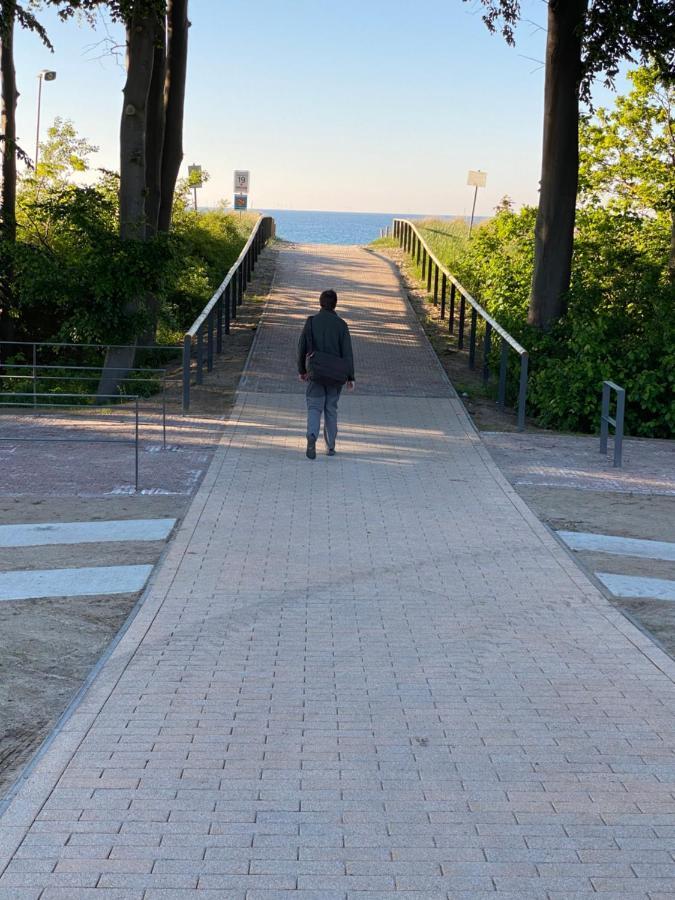 Fewo Tini Am Strandzugang Mit Wlan Inklusive, Keine Haustiere Zingst Εξωτερικό φωτογραφία