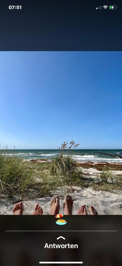 Fewo Tini Am Strandzugang Mit Wlan Inklusive, Keine Haustiere Zingst Εξωτερικό φωτογραφία